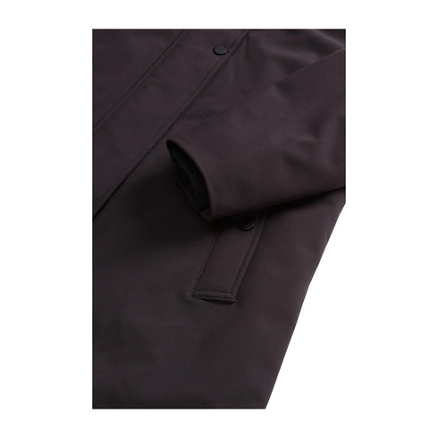 Woolrich Parka Parka Donna Firth con pelliccia Nero A24 - WOOLRICHCFWWOU1017FRUT3496 - 100 - XS - Francavilla Moda